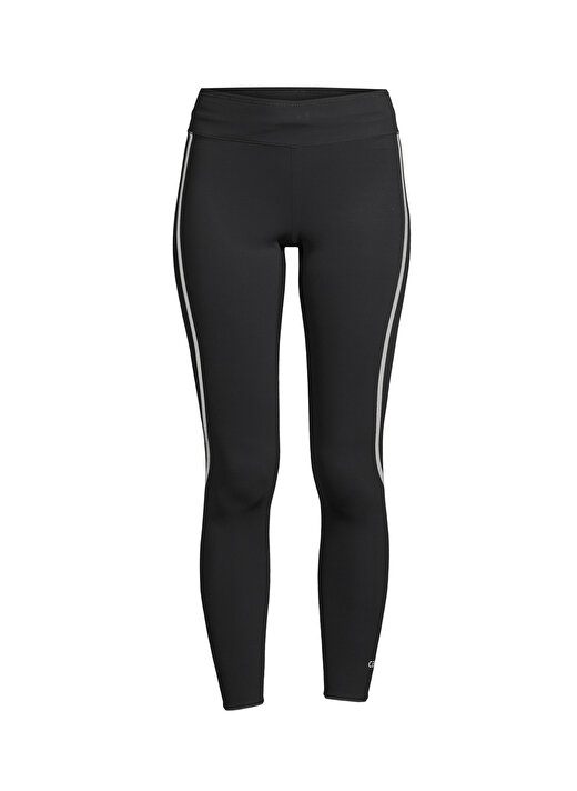 Casall Siyah Kadın Tayt 23178-903 Sculpture Running Tights 1