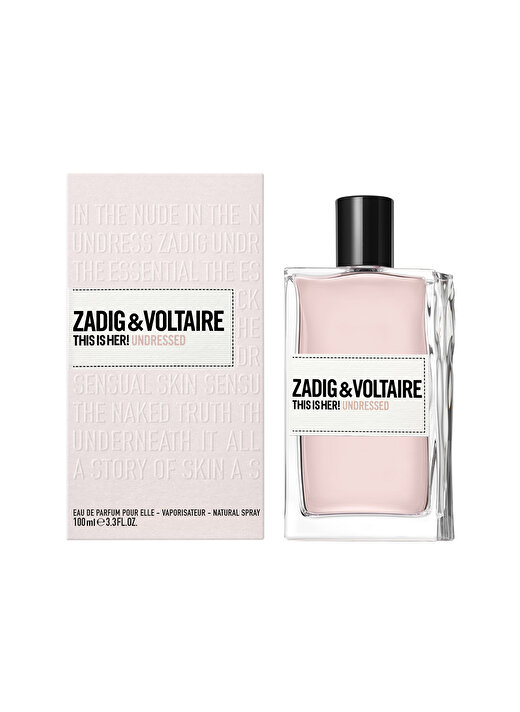 Zadig&Voltaire Thıs Is Her Undressed Edp Parfüm 100  ml 2