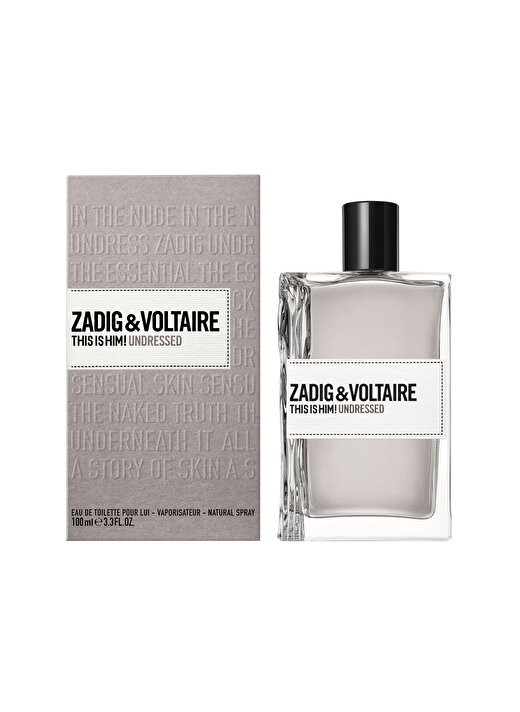 Zadig&Voltaire Thıs Is Hım Undressed Edt Parfüm 100 ml 2