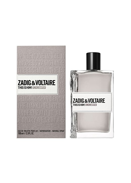 Zadig&Voltaire Thıs Is Hım Undressed Edt Parfüm 100 Ml 2