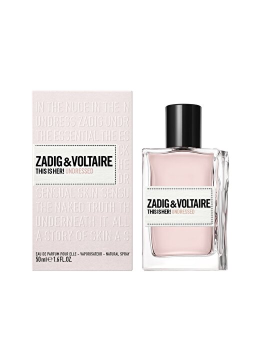 Zadig&Voltaire Thıs Is Her Undressed Edp Parfüm 50 Ml 2