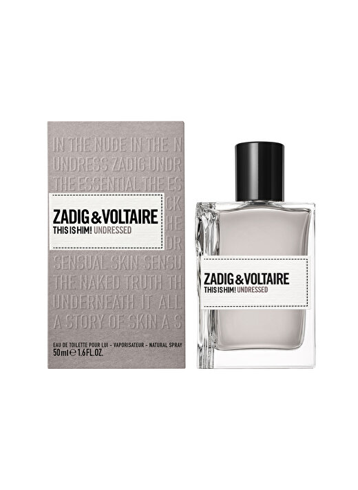 Zadig&Voltaire Parfüm THIS IS HIM UNDRESSED EDT- 50 ml 2