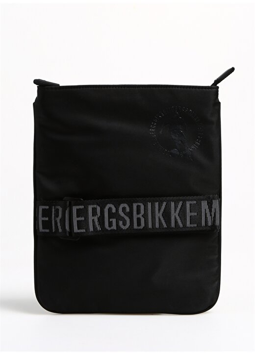 Dirk Bikkembergs Siyah Erkek Postacı Çantası BKBO00083T 1