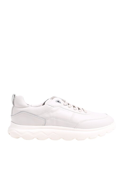 Greyder Koyu Beyaz Erkek Deri Sneaker 3Y1SA16070 1