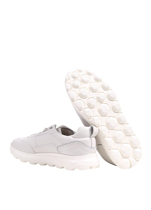 Greyder Koyu Beyaz Erkek Deri Sneaker 3Y1SA16070 4