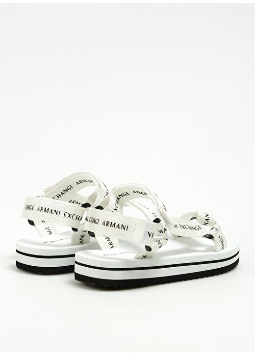 Armani Exchange Beyaz Kadın Sandalet XDP036XV70101015 3