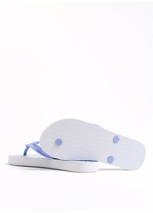 Armani Exchange Kauçuk Beyaz Kadın Sandalet XDQ010XV700S614 4
