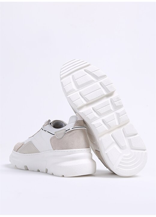 Greyder Koyu Beyaz Kadın Sneaker 3Y2SA32540 4