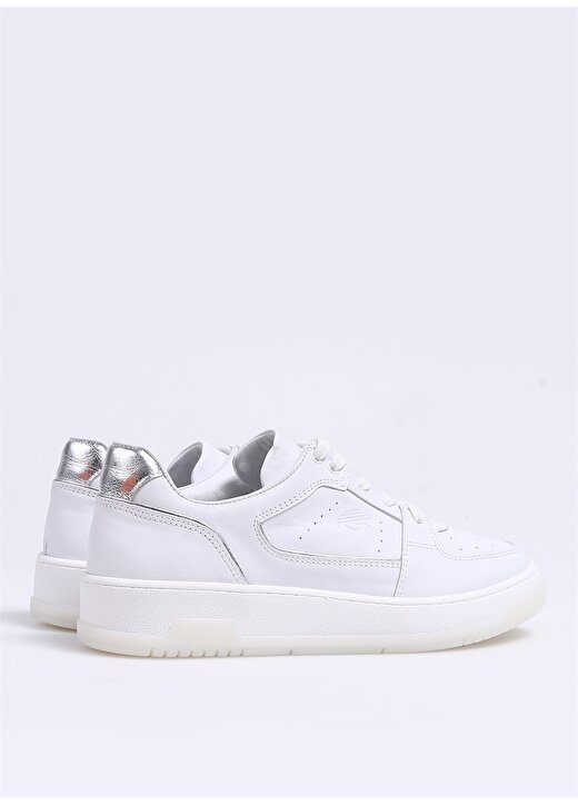 Greyder Beyaz - Gümüş Kadın Sneaker 3Y2SA32311 3