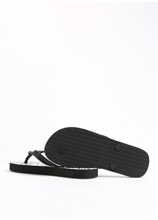 Armani Exchange Kauçuk Siyah Kadın Sandalet XDQ010XV700S526 4