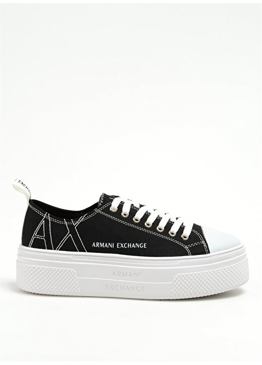Armani Exchange Siyah Kadın Sneaker XDX115XV695S526 1