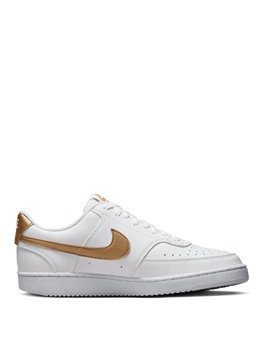 Nike Beyaz Kadın Lifestyle Ayakkabı DH3158-105 W NIKE COURT VISION LO N  1