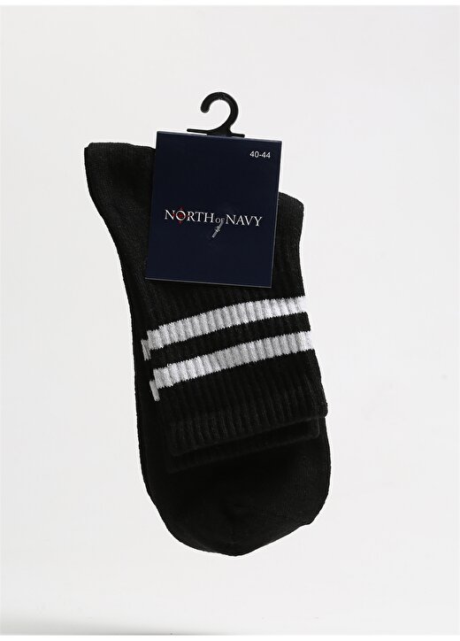 North Of Navy Siyah Erkek Soket Çorap NON-SKT-LTKS 1