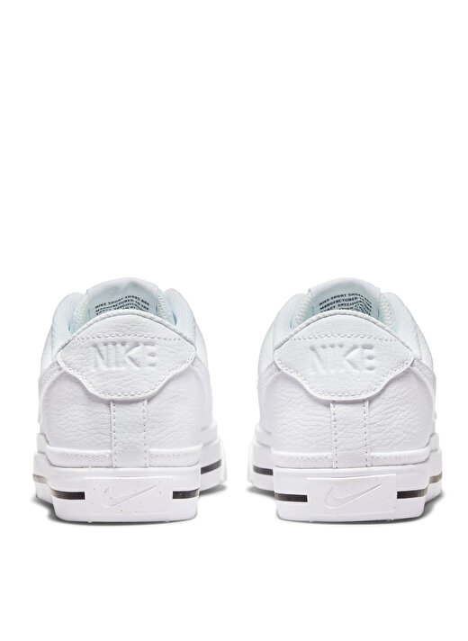 Nike Beyaz Kadın Lifestyle Ayakkabı DH3161-101 WMNS NIKE COURT LEGACY N   4