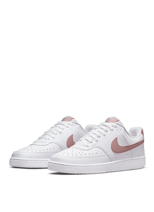 Nike Beyaz Kadın Lifestyle Ayakkabı DH3158-102 W NIKE COURT VISION LO N  3