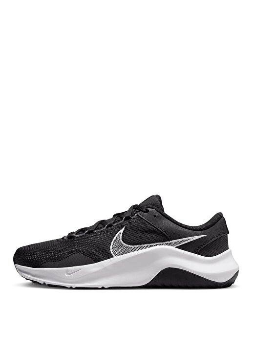 Nike Siyah - Gri - Gümüş Kadın Training Ayakkabısı DM1119-001 W NIKE LEGEND ESSENTIAL 2