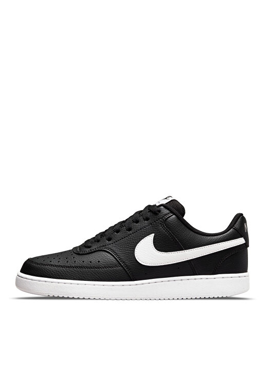 Nike Siyah - Gri - Gümüş Erkek Lifestyle Ayakkabı DH2987-001 COURT VISION LO NN   1