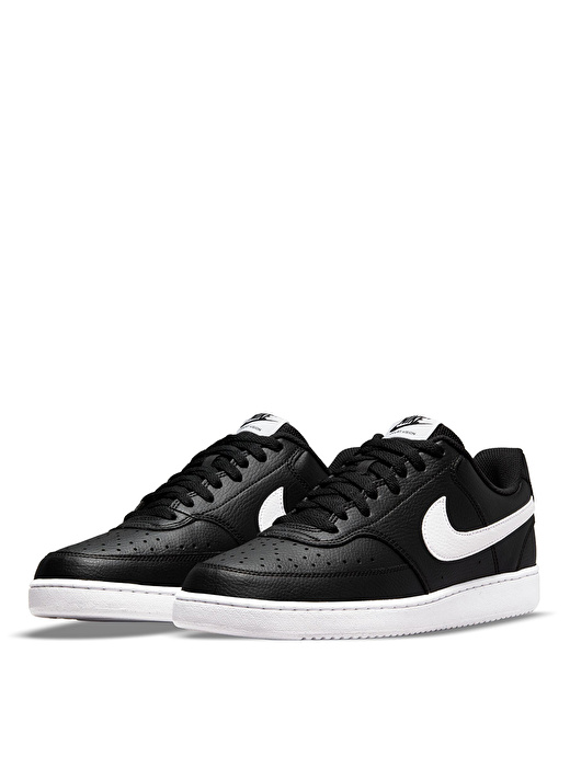 Nike Siyah - Gri - Gümüş Erkek Lifestyle Ayakkabı DH2987-001 COURT VISION LO NN   3