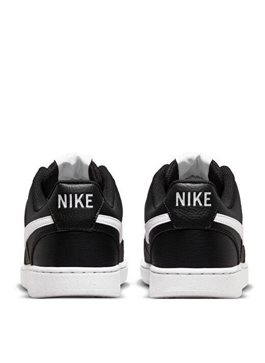 Nike Siyah - Gri - Gümüş Erkek Lifestyle Ayakkabı DH2987-001 COURT VISION LO NN   4