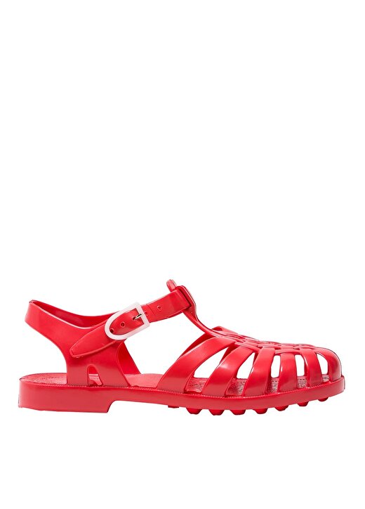 Meduse Kırmızı Kız Çocuk Sandalet SUN 201 -F - CARMIN 1