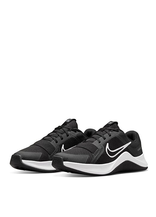 Nike Siyah - Gri - Gümüş Kadın Training Ayakkabısı DM0824-003 W MC TRAINER 2 3