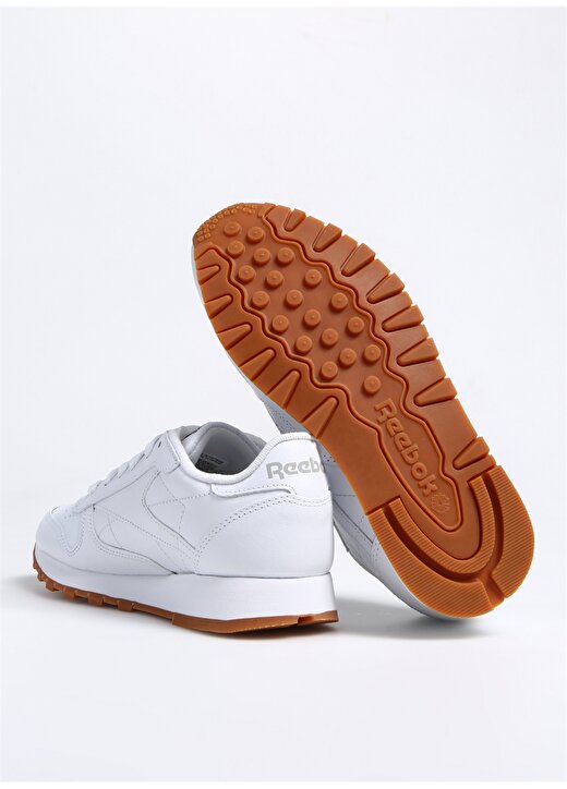 Reebok 100008495 CLASSIC LEATHER Beyaz Kadın Lifestyle Ayakkabı 4