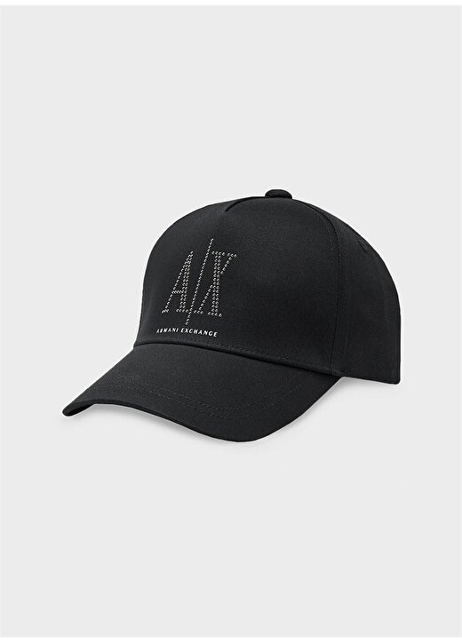 Armani Exchange Siyah Kadın Şapka 944208 1