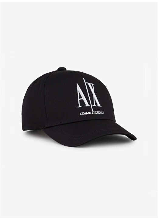 Armani Exchange Siyah Kadın Şapka 944170 1