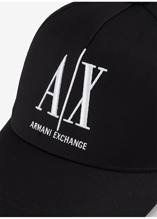Armani Exchange Siyah Kadın Şapka 944170 2