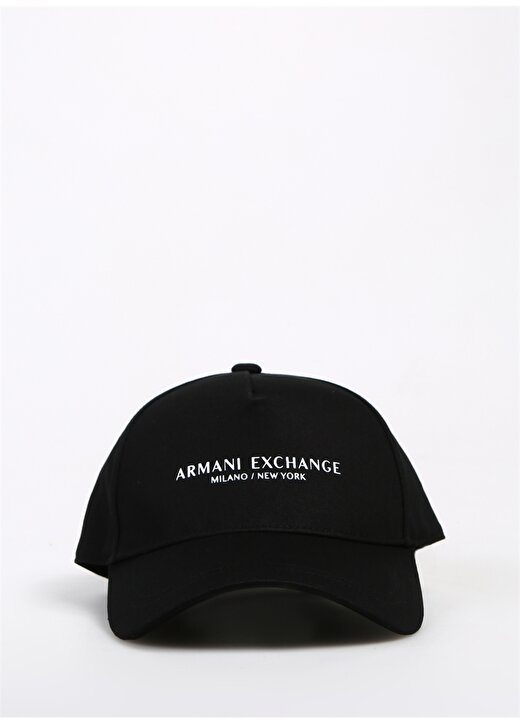 Armani Exchange Siyah Kadın Şapka 944207 1
