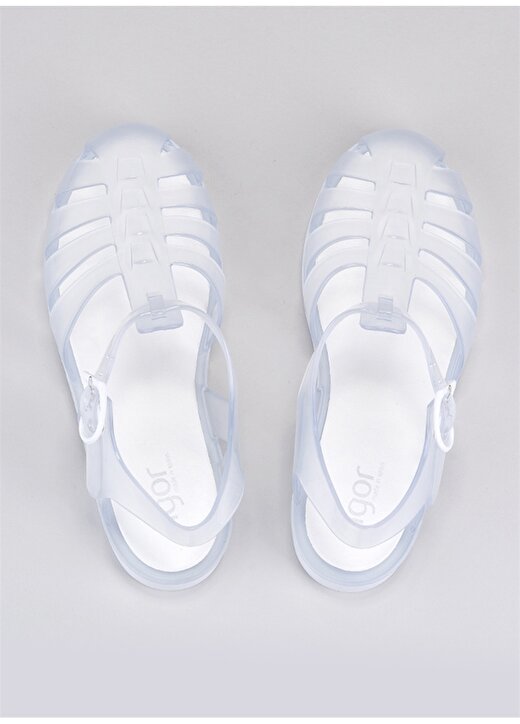 Igor Beyaz Kadın Sandalet S10261 BIARRITZ CRISTAL 1