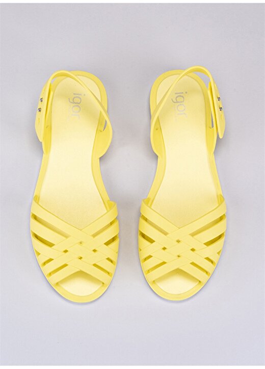 Igor Sarı Kadın Sandalet S10263 IBIZA 1