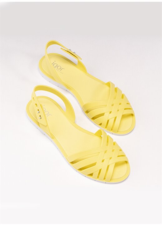 Igor Sarı Kadın Sandalet S10263 IBIZA 4