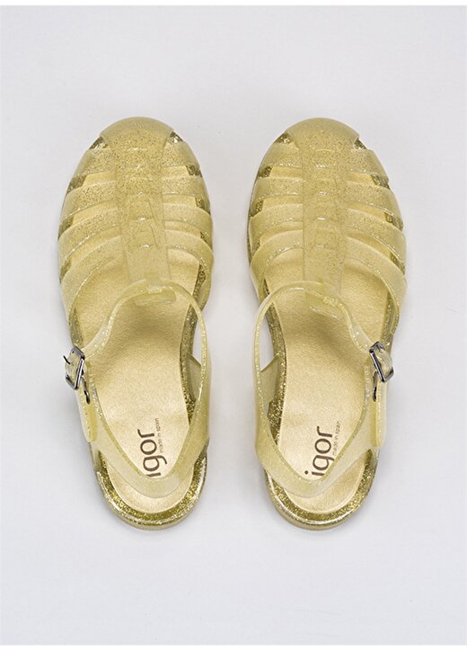 Igor Altın Kadın Sandalet S10262 BIARRITZ GLITTER 3