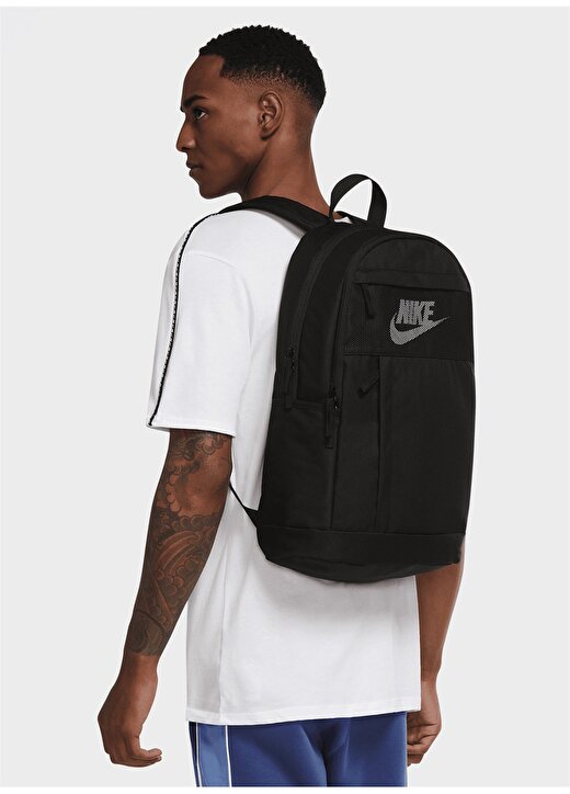 Nike Siyah Unisex 30X15x48 Sırt Çantası DD0562-010 Nike Elemental Backpack 2
