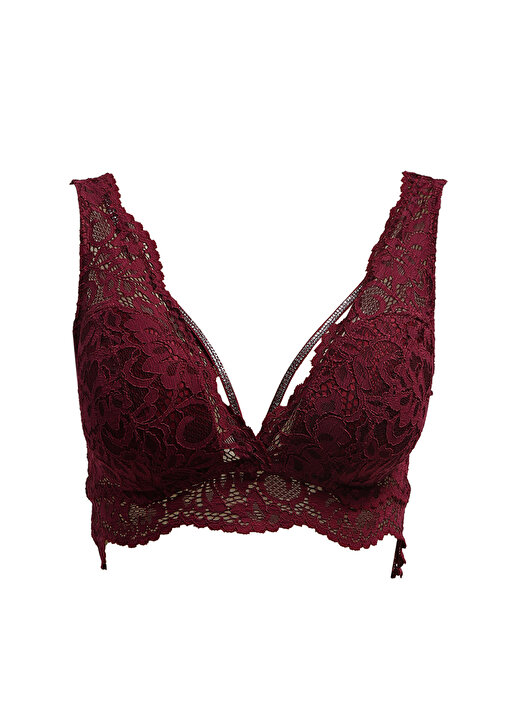 Magic Form Bordo Bralet Sütyen 4375 1