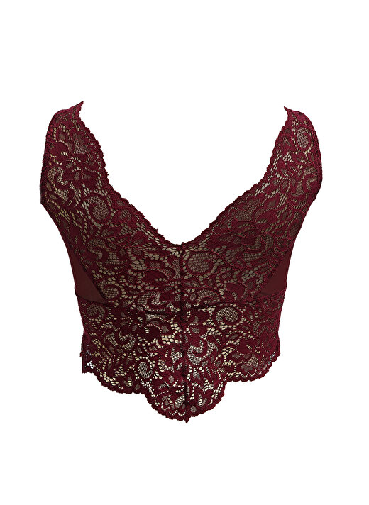 Magic Form Bordo Bralet Sütyen 4375 2