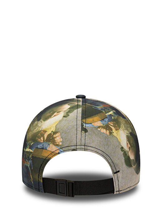 New Era Lacivert Unisex Şapka 940 LE LOUVRE AOP 9FORTY LOUVRE  NV   3