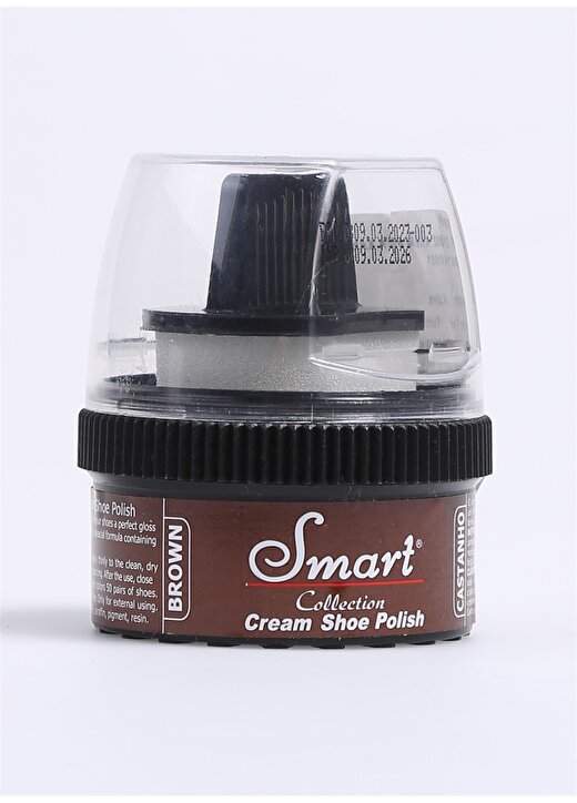 Smart Kahve Ayakkabı Boyası KB-01002 KREM BOYA KAHVE 1