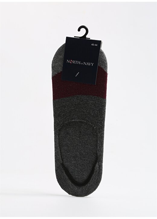 North Of Navy Antrasit Erkek Babet Çorabı NON-BBT-NS-2 1