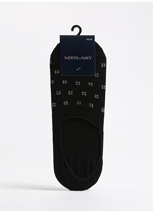 North Of Navy Siyah Erkek Babet Çorabı NON-BBT-NS-3 1