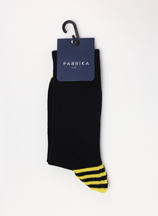 Fabrika Sarı Erkek Soket Çorap FAB-SKT-NS-2 1