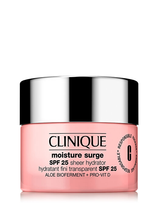 Clinique Moisture Surge Ms Spf 25 Sheer Hydrator Nemlendirici 30ml 2