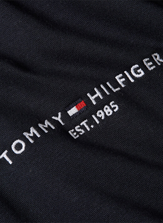 Tommy Hilfiger Dik Yaka Mavi Erkek Sweatshırt MW0MW29327DW5 2