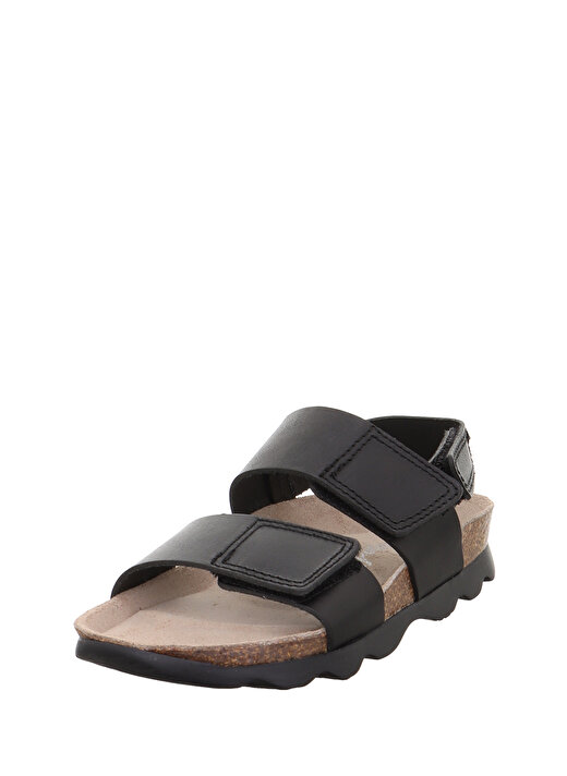Legero Siyah Kadın Deri Sandalet 1-000133-0000 3