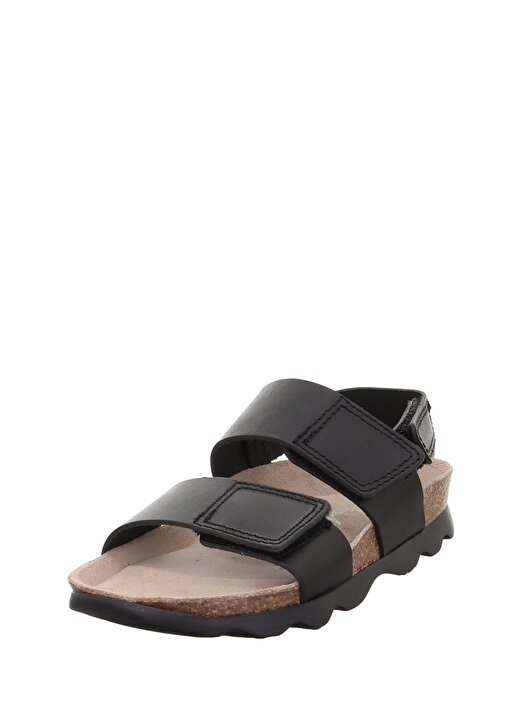 Legero Siyah Kadın Deri Sandalet 1-000133-0000 3