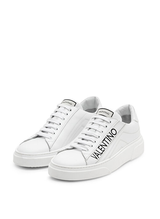 Valentino Beyaz Erkek Deri Sneaker 92S3902VIT 2
