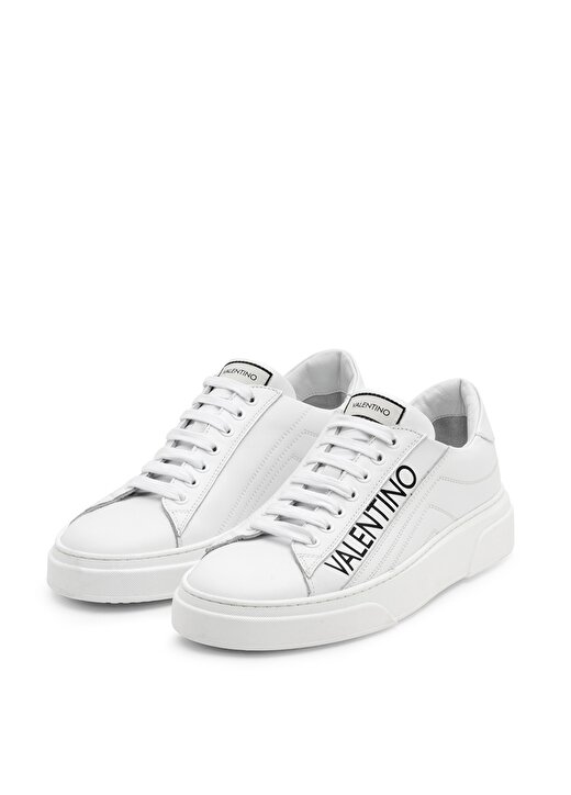 Valentino Beyaz Erkek Deri Sneaker 92S3902VIT 2