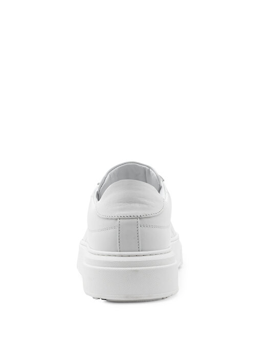 Valentino Beyaz Erkek Deri Sneaker 92S3902VIT 4