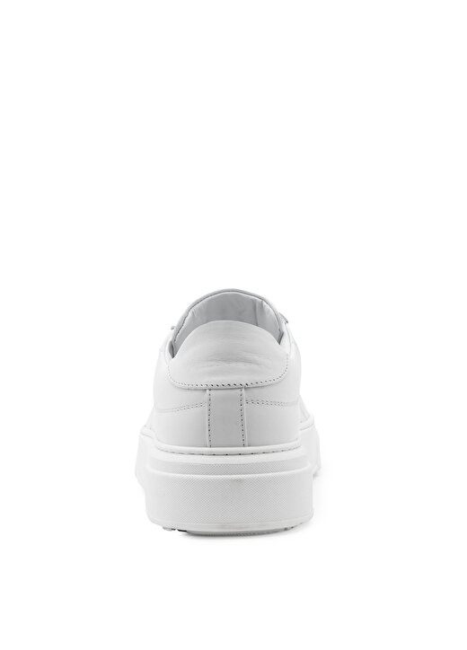 Valentino Beyaz Erkek Deri Sneaker 92S3902VIT 4